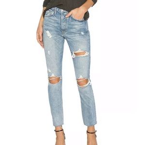 GRLFRND 26 Petite Karolina High-Rise Skinny